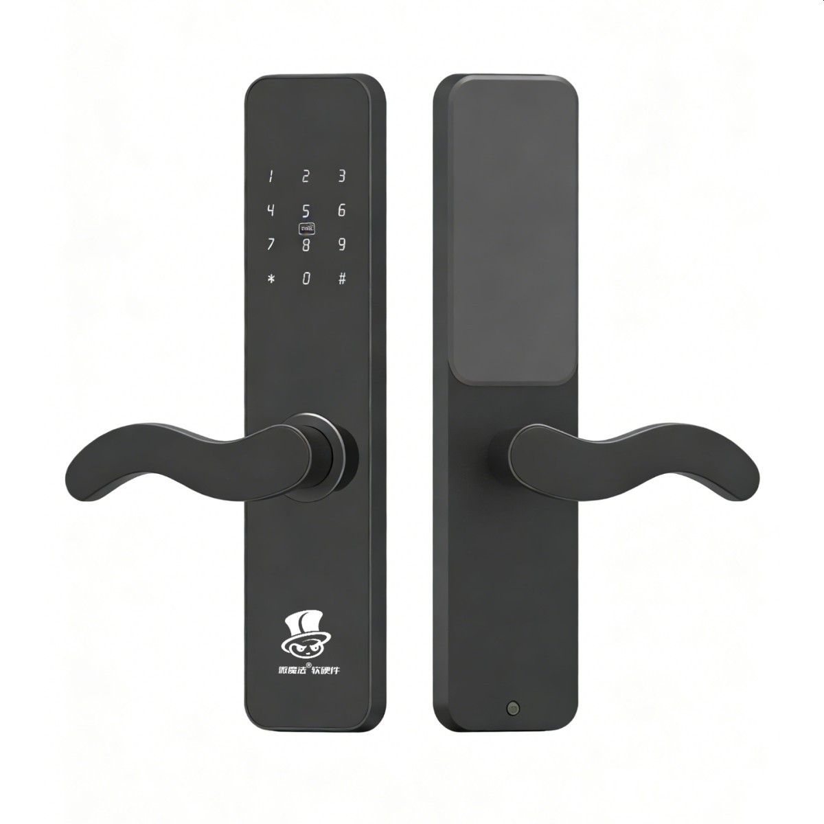 内江无人自助共享智能门锁